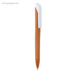 Bolígrafo de fibra de trigo naranja rg regalos publicitarios