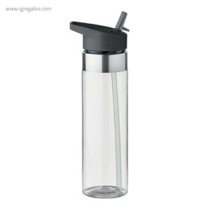 Botella de tritán con boquilla 650 ml transparente - RG regalos promocionales