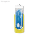 Memoria USB con gota de resina naranja - RG regalos publicitarios