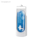 Memoria USB con gota de resina blanca - RG regalos publicitarios