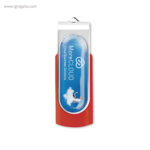 Memoria USB con gota de resina roja - RG regalos publicitarios
