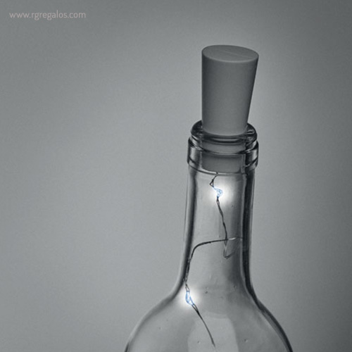 Tapón luces led para botellas detalle rg regalos de empresa