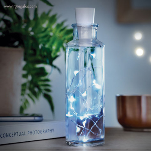 Tapón luces led para botellas imagen rg regalos de empresa