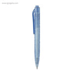 Bolígrafo fabricado en rpet azul rg regalos promocionales