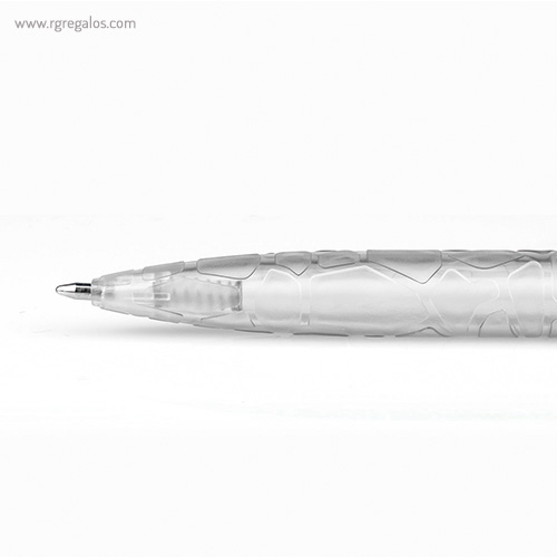 Bolígrafo fabricado en rpet punta rg regalos promocionales