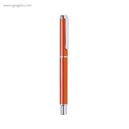 Roller diseño bicolor naranja rg regalos publicitarios