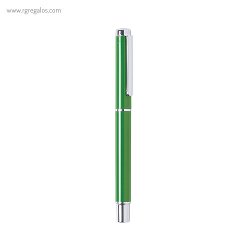 Roller diseño bicolor verde rg regalos publicitarios