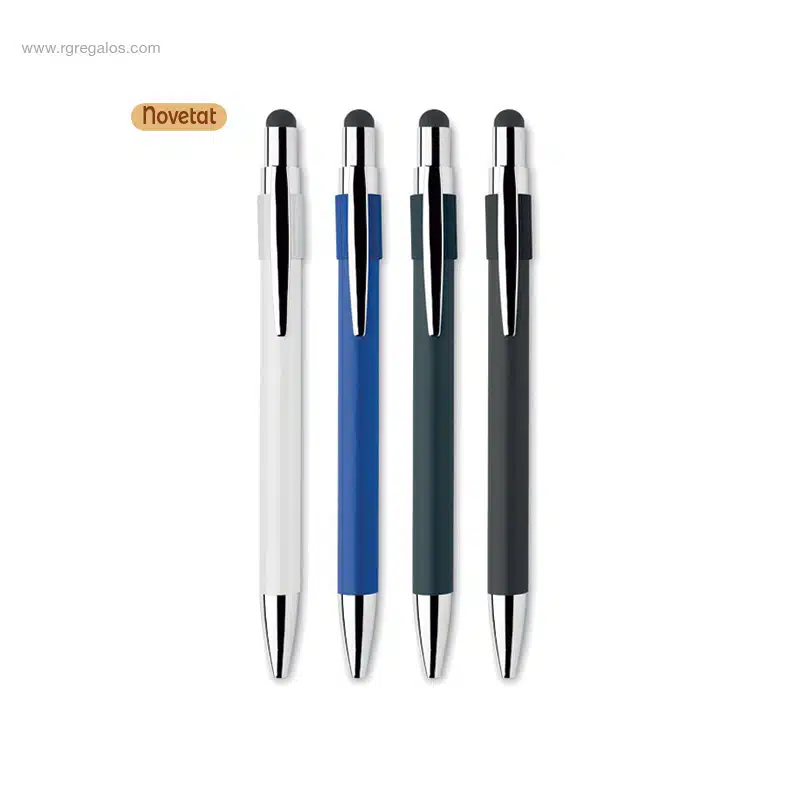 bolígraf antiestrés personalitzat spinner