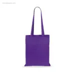 Bolsa algodón barata violeta RG regalos empresa