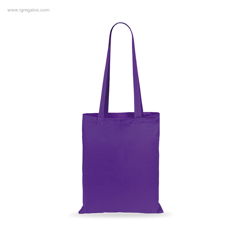 Bolsa-algodón-barata-violeta-RG-regalos-empresa