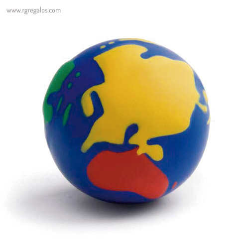 Bola del mundo antiestrés - RG regalos promocionales