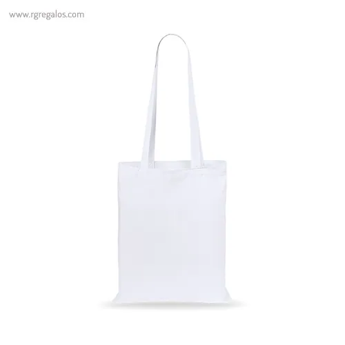 Bolsa 100 algodón barata blanca rg regalos publicitarios