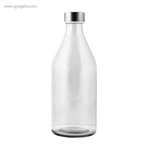 Botella de cristal para agua de 1 litro rg regalos promocionales