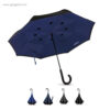 Paraguas reversible doble capa rg regalos publicitarios