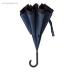 Paraguas reversible doble capa marino detalle rg regalos publicitarios