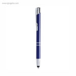 Bolígrafo puntero aluminio brillante azul rg regalos publicitarios
