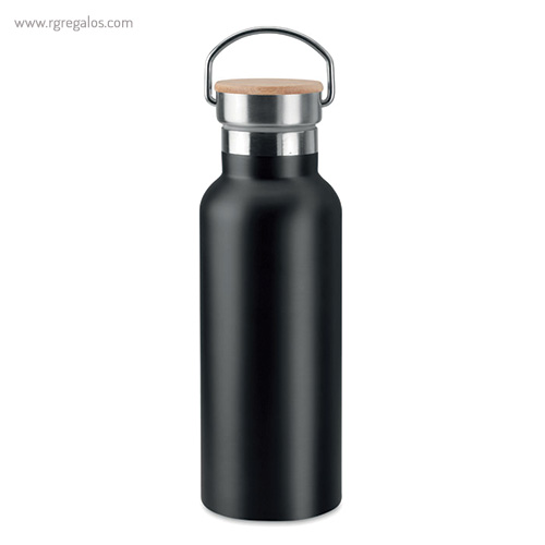 Botella-acero-inox-doble-pared-negra-RG-regalos