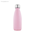 Botella de acero inox de 500 ml rosa rg regalos publicitarios