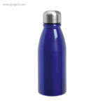 Botella de aluminio colores 500 m azul rg regalos publicitarios