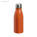 Botella de aluminio colores 500 m naranja rg regalos publicitarios