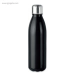 Botella de cristal colores de 650 ml negra rg regalos publicitarios