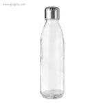 Botella de cristal colores de 650 ml transparente rg regalos publicitarios