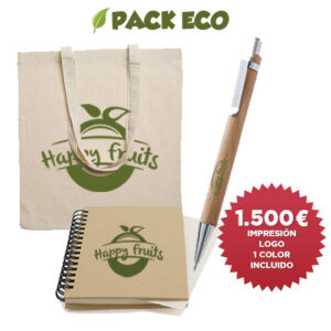 Pack ecológico ferias - RG regalos publicitarios