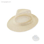 Sombrero en fibra natural rg regalos publicitarios