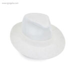 Sombrero en fibra natural blanco rg regalos publicitarios