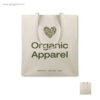 Bolsa algodón orgánico asas largas logo - RG regalos promocionales