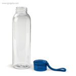 Botella de tritán con tapa de color 600 ml azul detalle rg regalos de empresa