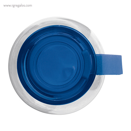 Botella de tritán con tapa de color 600 ml azul detalle rg regalos publicitarios
