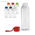 Botella de tritán con tapa de color 600 ml colores rg regalos publicitarios