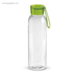 Botella de tritán con tapa de color 600 ml verde rg regalos publicitarios