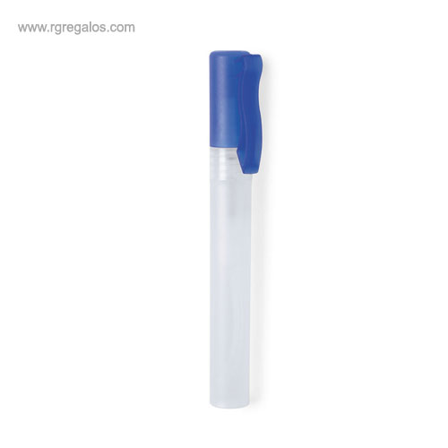 Gel desinfectante en spray 10 ml azul rg regalos publicitarios jpg