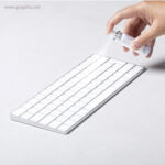 Spray higienizante 20 ml limpieza teclado rg regalos