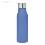 Botella de rpet colores 600 ml azul rg regalos