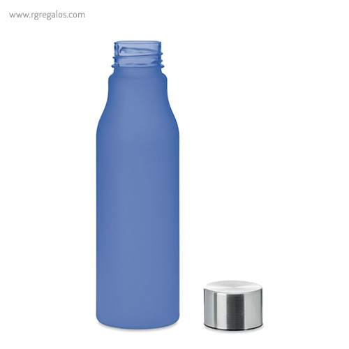 Botella de rpet colores 600 ml azul detalle rg regalos