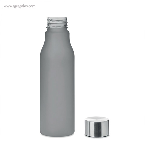 Botella de rpet colores 600 ml gris rg regalos publicitarios