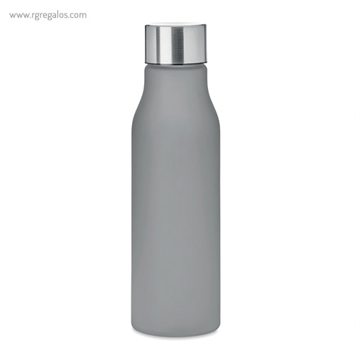 Botella de rpet colores 600 ml gris rg regalos