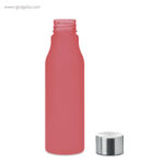 Botella de rpet colores 600 ml rojo rg regalos publicitarios