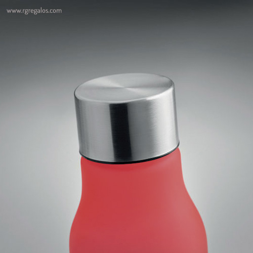 Botella de rpet colores 600 ml rojo detalle rg regalos