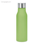 Botella de rpet colores 600 ml verde rg regalos