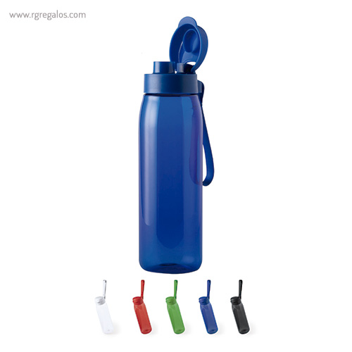Botella de tritán con cinta 820 ml - RG regalos publicitarios