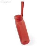 Botella de tritán con cinta 820 ml roja rg regalos publicitarios
