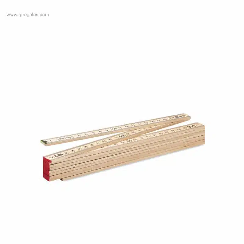 Metro carpintero madera personalizado