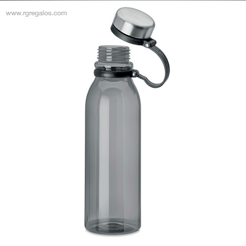 Botella de rpet colores 780 ml gris rg regalos de empresa