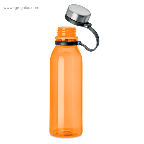 Botella de rpet colores 780 ml naranja rg regalos de empresa