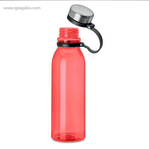 Botella de rpet colores 780 ml rojo rg regalos de empresa