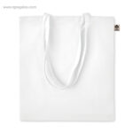 Bolsa algodon organico colores blanco rg regalos